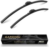GARDIMU 2 Pcs Front Windshield Wiper Blades, A Pair of Front Window Wiper Blade Set for All Weather Performance for Honda Civic 2016 2017 2018 2019 2020 2021.