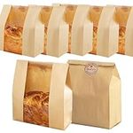 Pack of 35 Paper Bread Bags for Hom