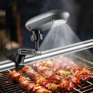 BBQ Grill Light for Blackstone Griddle and Weber Grill, Automatic On/Off BBQ Light, Blackstone Griddle Accessories, LED BBQ Grilling Accessories for Outdoor Grill, Gifts for Men Dad (1, Diamond)