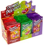 Regal Power Poppers Exploding Candy, 5.5 g (Pack of 48)