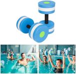 ZZM Foam Dumbbells, Water Aerobics 