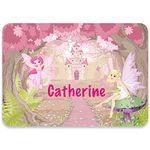 Paper Themes Personalised Placemats for Kids Childrens Named Table mat - Enchanted