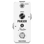 Rowin Guitar Phaser Effect Pedal Analog Phase Effect Pedal For Electric Guitar Vintage/Modern 2 Modes Mini Type True Bypass