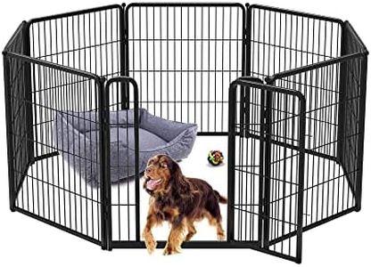 FXW Homeplus Dog Playpen Designed for Indoor Use, 32" Height for Medium Dogs│Patented