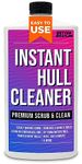 Fiberglass Boat Hull Cleaner for Boats & Aluminum Boat Cleaner Cleaning Supplies Marine Metal Stain Remover and Restorer Boat Soap Wash Pro Products Clean Deck Pontoon & Sailboat & Boat Deck Cleaner