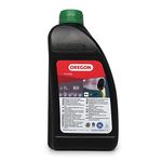 Oregon Biodegradable Chainsaw Chain & Guide Bar Oil, Chainsaw Oil for Chains, Premium Lubricant, Anti Rust, Non Toxic Lubricating Bio Mineral, 1 Litre Bottle (O10-6362)