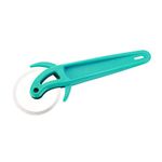 KBS Pizza Cutter Kitchen Accessories Items (Sky-Blue-Plastic)