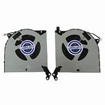 LANDALANYA Replacement New Laptop CPU and GPU Cooling Fan for Lenovo Legion 5i Legion 5 15IMH05H Y7000P R7000 2020H Y550-15E (DC12V 0.8A) Series DFS2400125Q0T FN50 DFSCK22115181Q FN51 5F10S13914 Fan