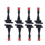 Germban 8PCS/LOT Rear And Front Ignition Coils 30520-PWA-003 30521-PWA-003 For 7 8 VII VIII JAZZ FIT 2 3 II III 1.2 1.3 1.4L