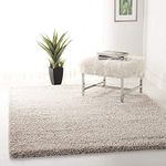 MUEZZA CARPETS_Soft Fluffy Shag Area Rugs for Living Room, Shaggy Floor Carpet for Bedroom, Girls Carpets Kids Home Decor Rugs, Cute Luxury Non-Slip [Size 4x6 feet].