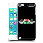 Head Case Designs Officially Licensed Friends TV Show Central Perk Logos Hard Back Case Compatible With Apple iPod Touch 5G 5th Gen