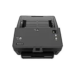 AMBIR nScan 1060 60 ppm High-Speed Document, Card and Passport Scanner, 9 Programmable scan Modes, Supports-Color, Black/White & Grayscale, Versatile, Double-Sided scanning, USB, Windows ONLY
