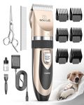 oneisall Dog Clippers Low Noise,Dog Grooming Kit, Cordless Dog Grooming Clippers Pet Shaver Trimmer for Dogs