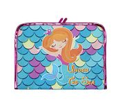 RAJ Mermaid Theme Print Cute Attractive Hair Clip Keeping Organizer Utility Pouch Bag for Girls & Kids