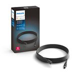 Philips Hue 16-Foot Extension Cable for Philips Hue Play Light Bar, Black - 1 Pack - Power Supply Not Included