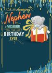 Me To You Tatty Teddy Amazing Nephew Birthday Card NEW