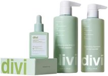 divi Hydrating Starter Bundle - Scalp Serum, Hydrating Shampoo & Conditioner - Deep Hydration and Scalp Care Routine for Thicker Hair Types