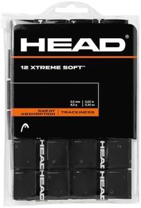 HEAD Xtreme Soft Overgrip, 12-Pack, Black