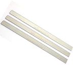 6" X 3/4" X 1/8" HSS planer blades - Powermatic 50, Crescent, Atlas jointers - Set of 3