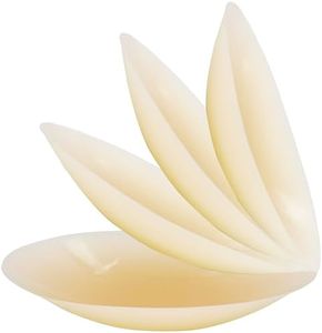 ModoSlim Large Nipple Covers for Women Breast Covers No Show Adhesive Silicone Nipple Pasties Reusable Sticky Breast Petals