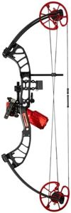 Cajun Bowfishing Shore Runner EVW Bowfishing Bow with Winch Pro Reel