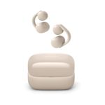 Sony LinkBuds Clip Open-Ear Truly Wireless Earbuds, Comfortable & Secure Fit, Lightweight Clip-On Design, Touch Controls, Ambient Sound Awareness, Water Resistant, Up to 37 Hrs of Playback, Greige