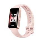 HUAWEI Band 9，Bluetooth, iOS & Android，Up to 14 Days Battery Life, Comfortable Wear, TruSleep 4.0, Scientific Sleep Tracking, 100 Training Modes，Smartband，Charm Pink Fluoroelastomer Strap