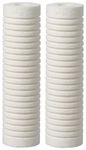 Aqua-Pure AP110 Universal Whole House Filter Replacement Cartridge for Fine/Normal Sediment, 2-Pack