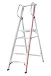 Hymer 808008 – with Handrail 8 Tread Platform Ladder
