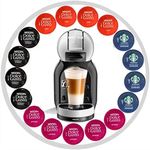 KRUPS Dolce Gusto Mini ME YY3888FD Grey - Espresso Coffee Machine and Other Fully Automatic Coffee Machines