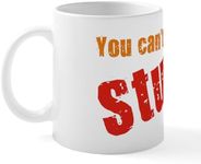 CafePress You Cant Fix Stupid 10 X 10 T Mug 11 oz (325 ml) Ceramic Coffee Mug