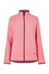 Weird Fish Ariana Eco Full Zip Grid Fleece Light Coral Size 8