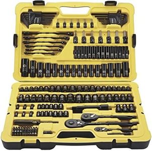 183 Piece Black Chrome Socket Set