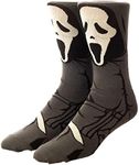 Ghostface 360 Character Crew Sock