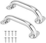 Searoam Marine Grab Handle 316 Stainless Steel Boat Handles Hand Rail, Deck Hardware Handrails for Yacht/RV, Pack of 2