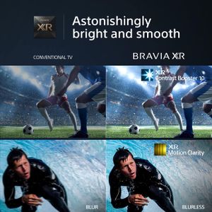 Sony BRAVIA XR 65" 4K Full Array LED Smart TV – Google TV, HDR, PS5 Ready