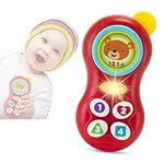 Baby Cell Phone Toy for 3-6 Months 
