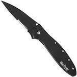 Kershaw Leek Pocket Knife, Black, 3