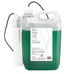 Williams Racing 5L Non-Acidic Wheel Cleaner - Reusable Battery powered Sprayer included - Effortless application, No Mess No Waste Adjustable Nozzle BATTERIES INCLUDED Attach Direct To 5L Jerry Can