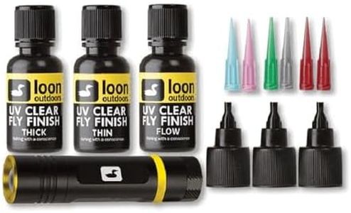 Loon Outdoors UV Fly Tying Kit