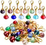 Aylifu 24 Pieces Crystal Dangle,12 