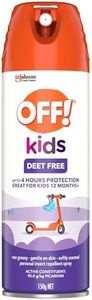 OFF! Kids Insect Repellent Spray, Non Greasy Bug Spray, Suitable for Children 12 Months and Over, Deet Free, 150g Bottle