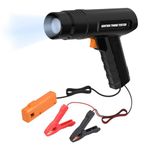 12V Strobe Timing Light for Cars & MotorcyclesProduct Highlights.Energy Class A+++ Dual Protection Strong Flash for 2&4 Stroke Petrol Engines Marine ATVs RVs