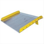 72x60 Alum Dockboard STL Curb 15K