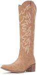 IUV Cowboy Boots For Women Knee Hig