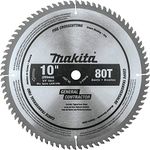 Makita D-65470 10" C.T. Circular Saw Blade 80T 5/8" for Wood