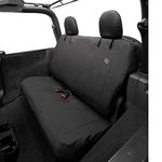 Bestop 2929235 Black Diamond Seat Cover, Rear- Jeep 2018-Current Wrangler 2-Door