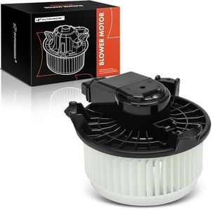 A-Premium Front HVAC Heater Blower Motor Assembly Compatible with Ford & Lincoln Vehicle - for Continental 2017-2020, Edge 2015-2024, Fusion 2013-2020, MKX 2016-2018, MKZ 2013-2020, Nautilus 2019-2023