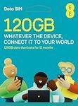 EE PAYG SIM card preloaded with 120GB of Data