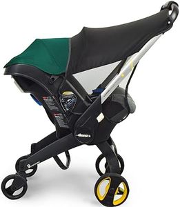 Custom Designed Sunshade Extension Compatible with Doona car seat Stroller, Marsheepy Stroller Sun Shade Baby Car seat UV Protection Sun Cover for Baby Pushchairs Strollers